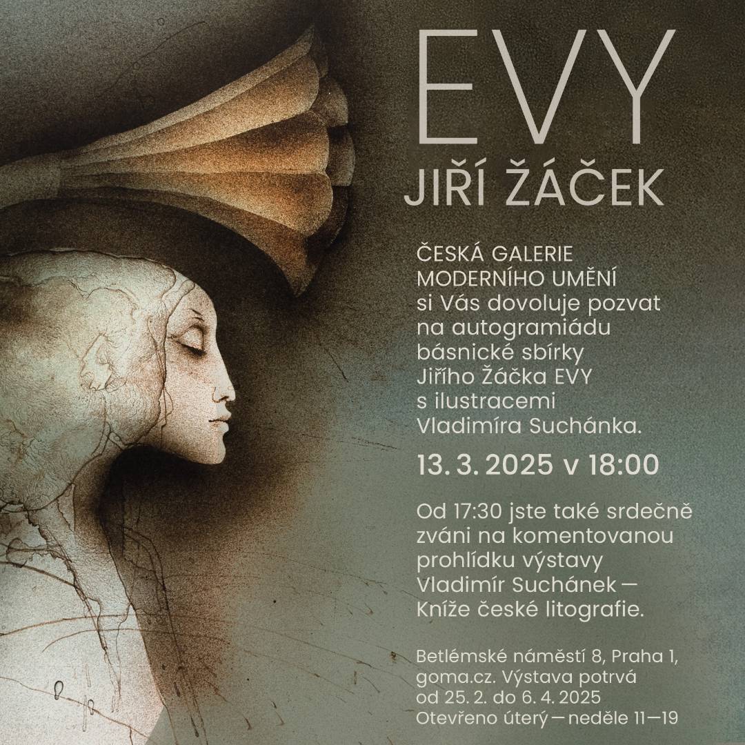 13. 3. 2025 | KOMENTOVANÁ PROHLÍDKA A AUTOGRAMIÁDA | Vladimír Suchánek a Jiří Žáček