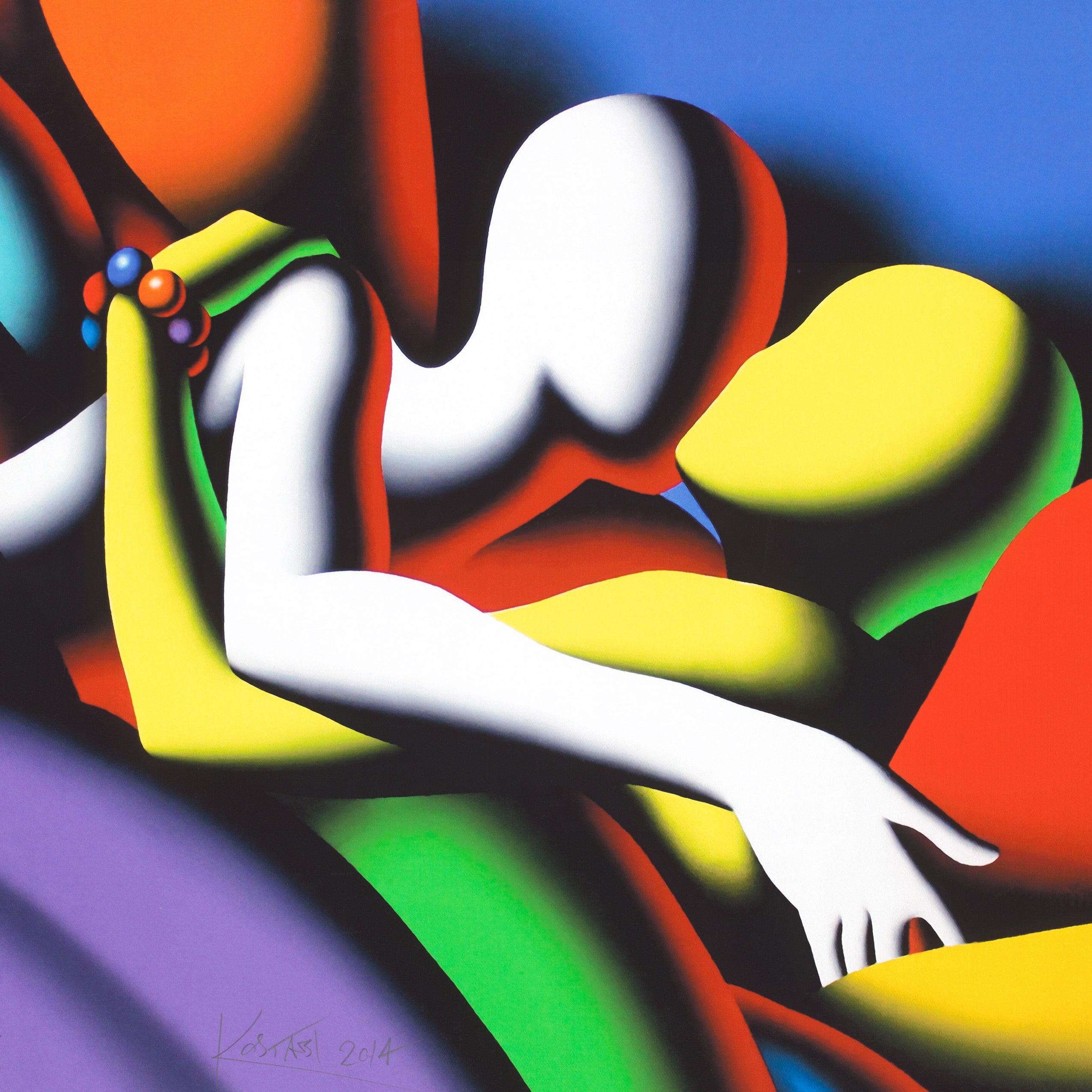 MARK KOSTABI 21. 1.—23. 2. 25