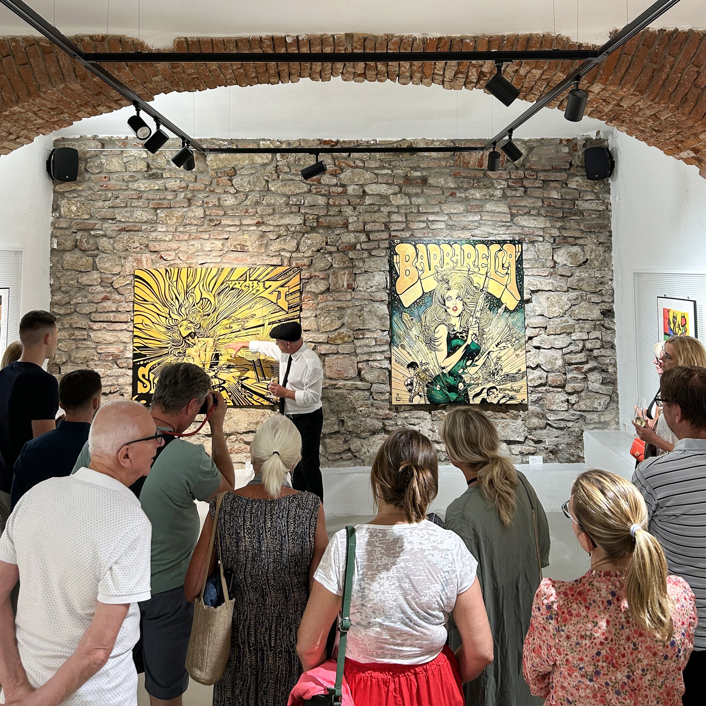 28. 8. 2025 | ART COCKTAIL | KOMENTOVANÁ PROHLÍDKA A DEGUSTACE