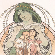 ILLUSTRATION FROM 'ILSEE, PRINCESS DE TRIPOLI'