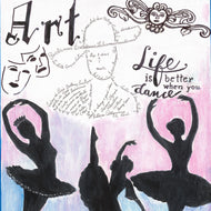 LIFE IS BETTER WHEN YOU DANCE