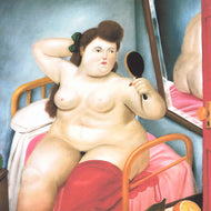 NUDE WITH MIRROR