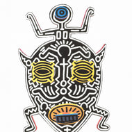 HOLLYWOOD AFRICAN MASK