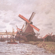 MILLS IN THE WESTZIJDERVELD NEAR ZAANDAM