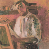 SELF-PORTRAIT IN SHIRTSLEEVES