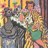 YELLOW ODALISQUE