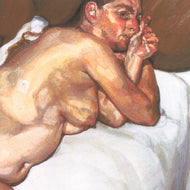 NAKED WOMAN ON A SOFA