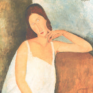PORTRÉT JEANNE HEBUTERNE