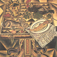 ZÁTIŠÍ S KRÁLÍKEM