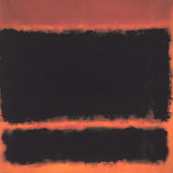 BLACK IN DEEP RED