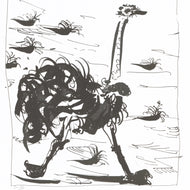 THE OSTRICH