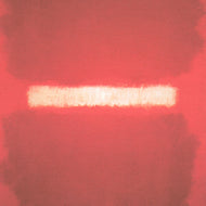WHITE CENTER ON RED