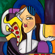 THE MONA PIZZA