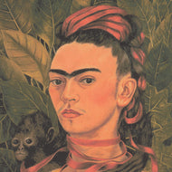 SELF-PORTRAIT WITH MONKEY