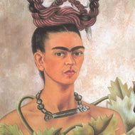 SELF PORTRAIT WITH BRAID