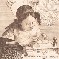 HOMMAGE À VERMEER VAN DELFT