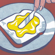 MUSTARD ON WHITE