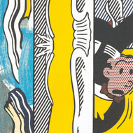 TWO PAINTINGS: DAGWOOD