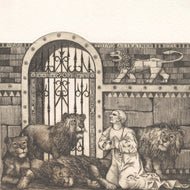 DANIEL V JÁMĚ LVOVÉ