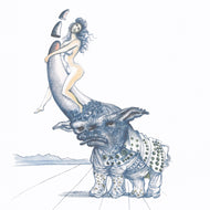 CASANOVA — GIRL ON RHONOCEROS HORN