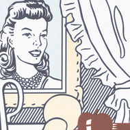 STILL LIFE WITH PORTRAIT