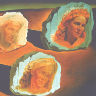 THREE APPARITIONS OF THE VISAGE OF GALA