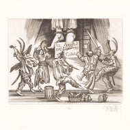 MISERABLE LA QUERRA (JACQUES CALLOT)