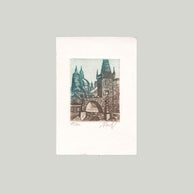 MALOSTRANSKÁ MOSTECKÁ VĚŽ