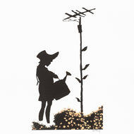 WATTERING GIRL