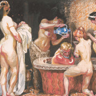 TAKING BATH