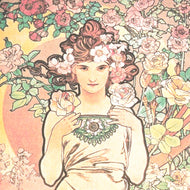 LA FEMME ANIMEE EN FLEUR