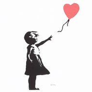 GIRL WITH BALLON