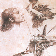 PARANOIAC METAMORPHOSIS OF GALA'S FACE