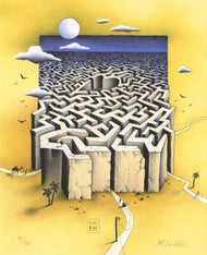 LABYRINT (z cyklu 29 exl Cesta)