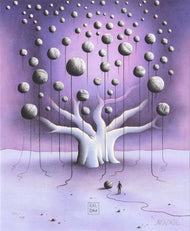 STROM MYŠLENEK (z cyklu 29 exl Cesta)