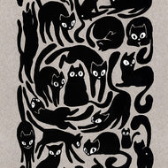 BLACK CATS