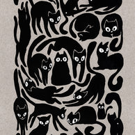 BLACK CATS