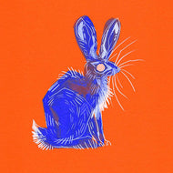 BLUE HARE I