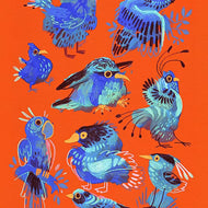 FICITONAL BIRDS SOCIETY