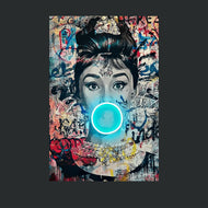 AUDREY HEPBURN BUBBLE