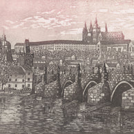 KARLŮV MOST A PRAŽSKÝ HRAD
