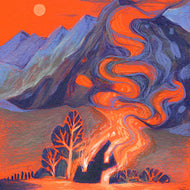 THE FLAMES WENT HIGHER