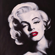 MARILYN V ČERNOBÍLÉM