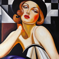 DÁMA MEZI STÍNY – ART DECO