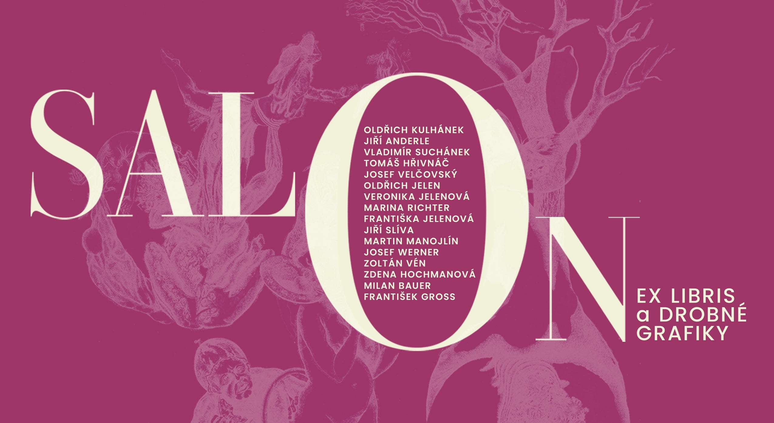 SALON EX LIBRIS A DROBNÉ GRAFIKY