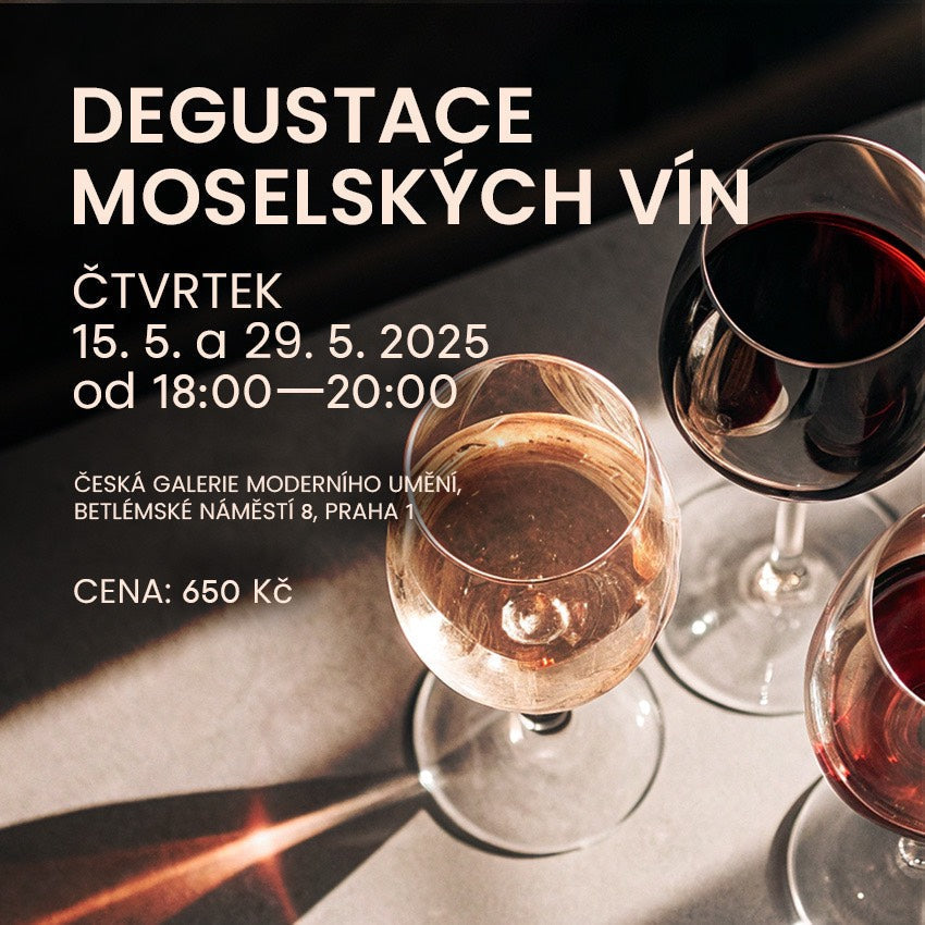 2. 7. 2025 | VERNISÁŽ VÝSTAVY ART COCKTAIL | OCHUTNÁVKA MOSELSKÝCH VÍN