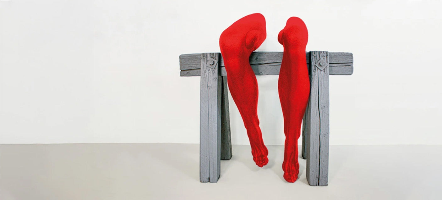 MIROSLAV PÁRAL | NEDOKONČENÁ VÝSTAVA | 15. 6. — 20. 8. 23