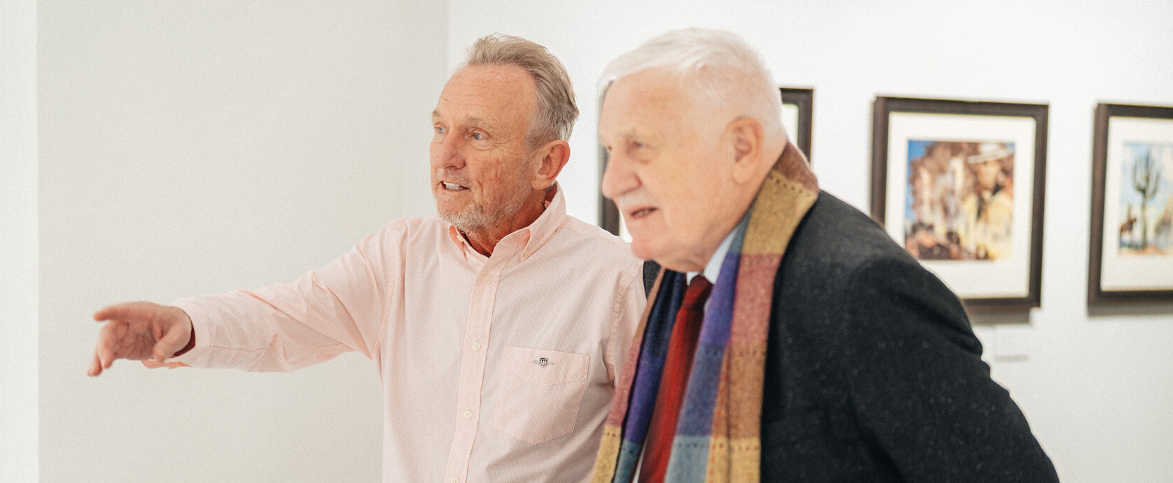 Vernisáž výstavy Zdeněk Burian: 120 let | Vlastní cestou