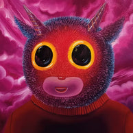 Plakát: Bear with Horns