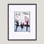 LIFE IS BETTER WHEN YOU DANCE